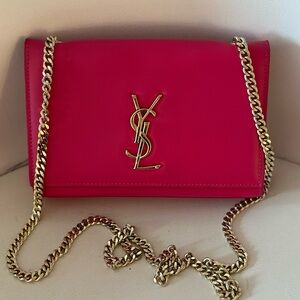 YSL Beautiful hot pink bag